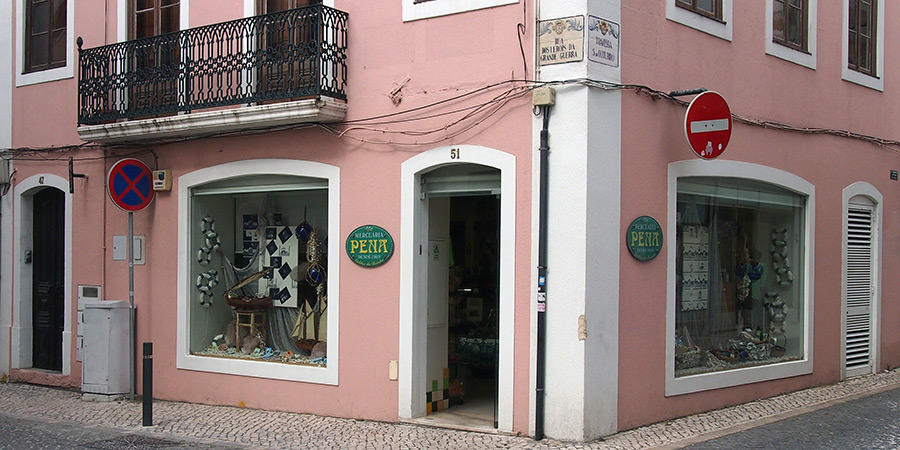 Mercearia Pena är en av flera populära delikatessbutiker i Caldas da Rainha.