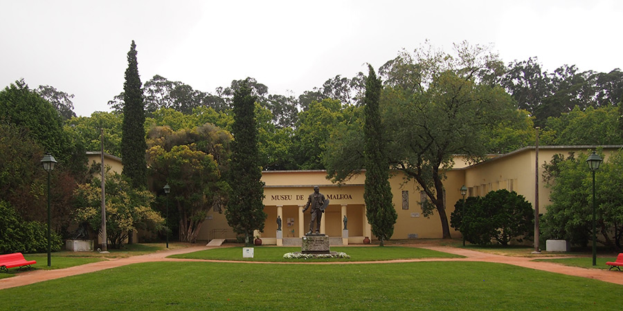 Museu de José Malhoa i Caldas da Rainha är Portugals första riktiga museum byggt 1940.