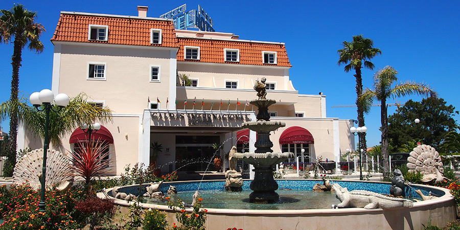 Hotel Caldas Internacional, ett trevligt hotell i Caldas da Rainha