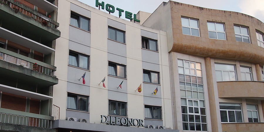 Hotel Dona Leonor, ett mindre hotell i Caldas da Rainha