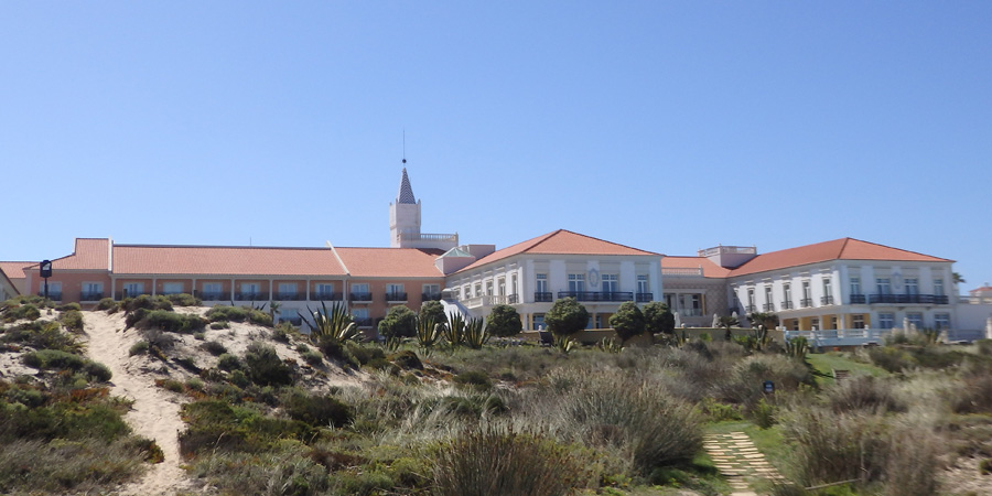 Marriott Praia D'El Rey är ett femstjärnigt hotell inte långt från Caldas da Rainha