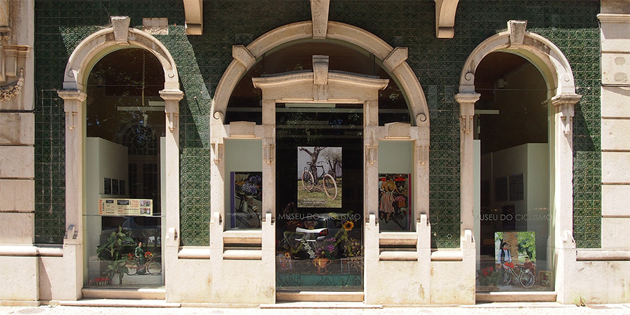 Museu do Ciclismo i Caldas da Rainha har intressanta utställningar kring cykelns historia i Portugal.