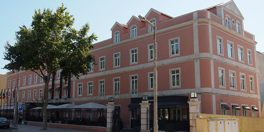 Sina Silver Coast Hotel, ett större 4-stjärnigt hotell i Caldas da Rainha