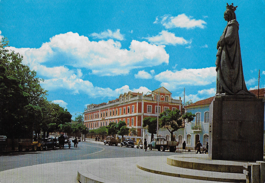 Hotell Lisbonense i Caldas da Rainha