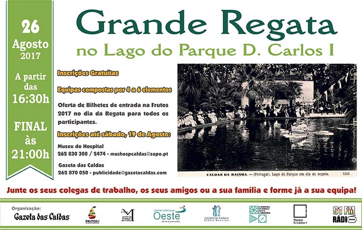 Grande Regata i Caldas da Rainha