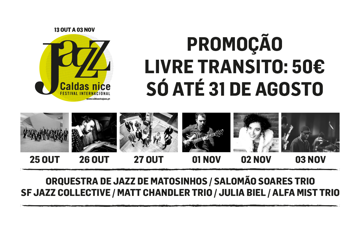 Internacional Festival Caldas Nice Jazz