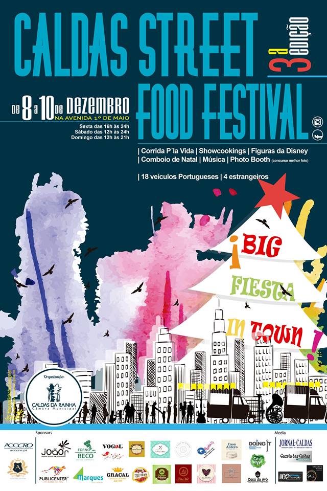 Caldas Street Food Festival 2018