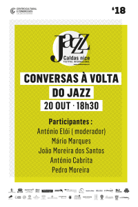 Conversas à volta do Jazz i Caldas da Rainha