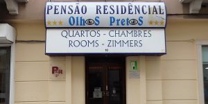 Pensão Olhos Pretos i Caldas da Rainha