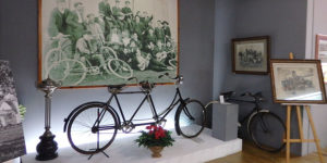 Museu do Ciclismo i Caldas da Rainha