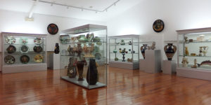 Utställning på Casa Museu São Rafael i Caldas da Rainha