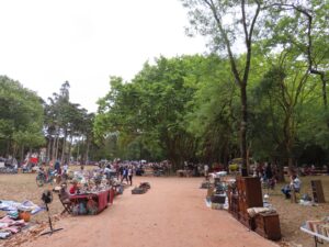 Feira das Velharias i Caldas da Rainha