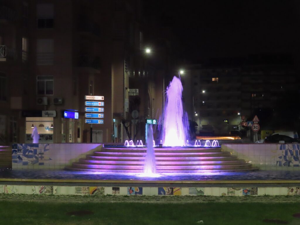 Fonte Luminosa i Caldas da Rainha