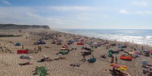 Praia do Mar at Foz do Arelho Visit Caldas da Rainha