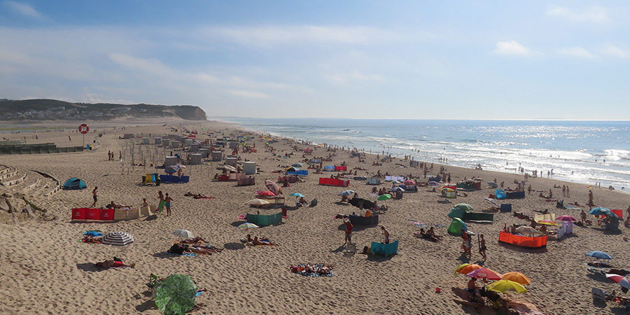 Praia do Mar at Foz do Arelho Visit Caldas da Rainha